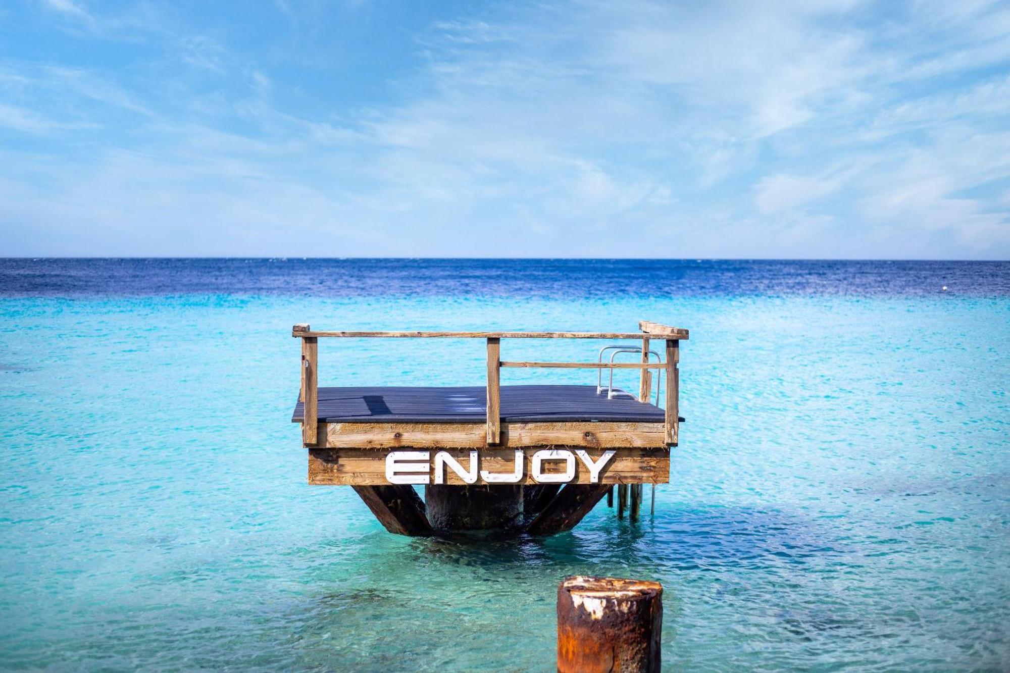 Oasis Coral Estate Beach, Dive&Wellness Resort Willibrordus Exterior foto
