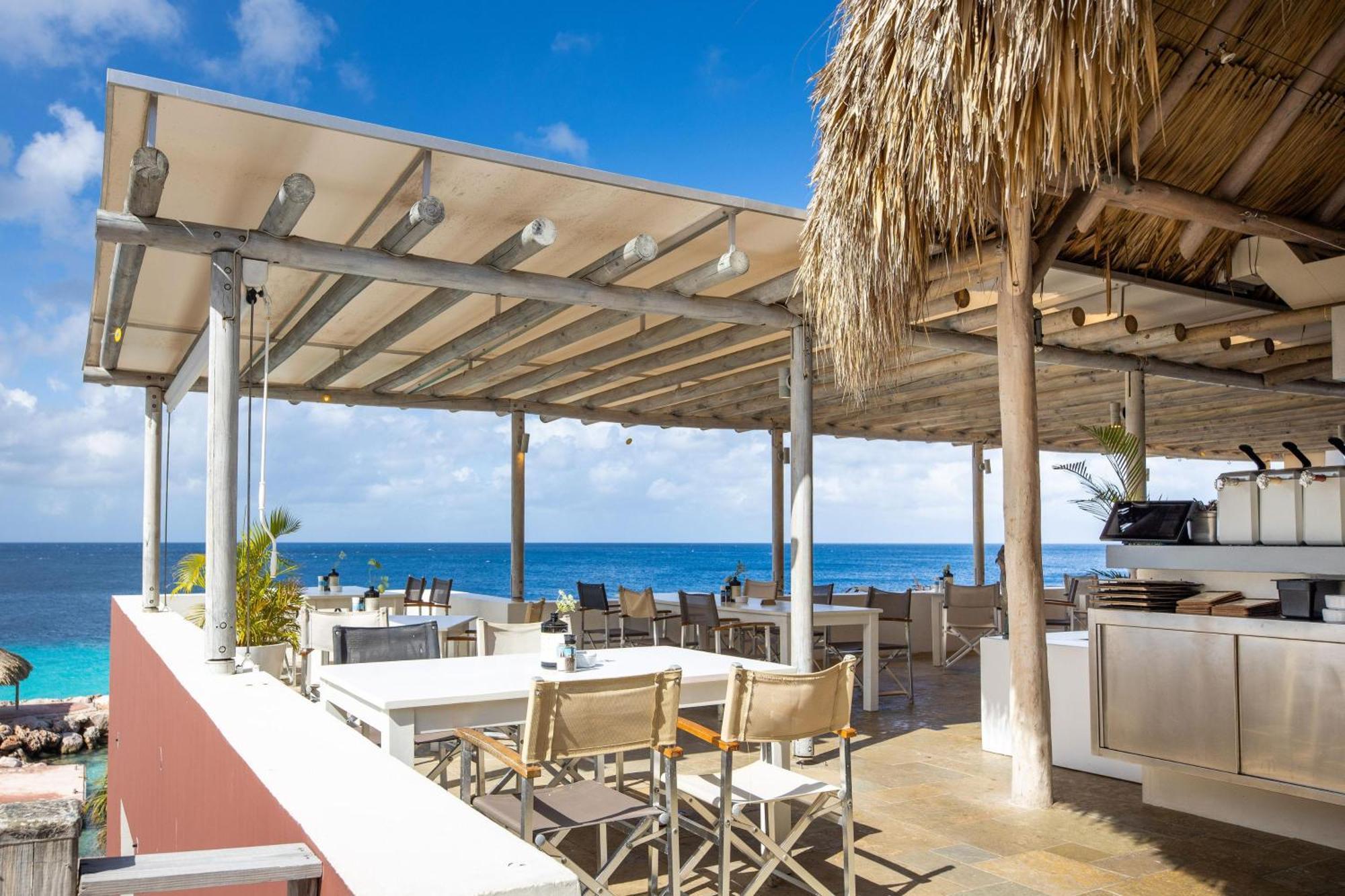 Oasis Coral Estate Beach, Dive&Wellness Resort Willibrordus Exterior foto