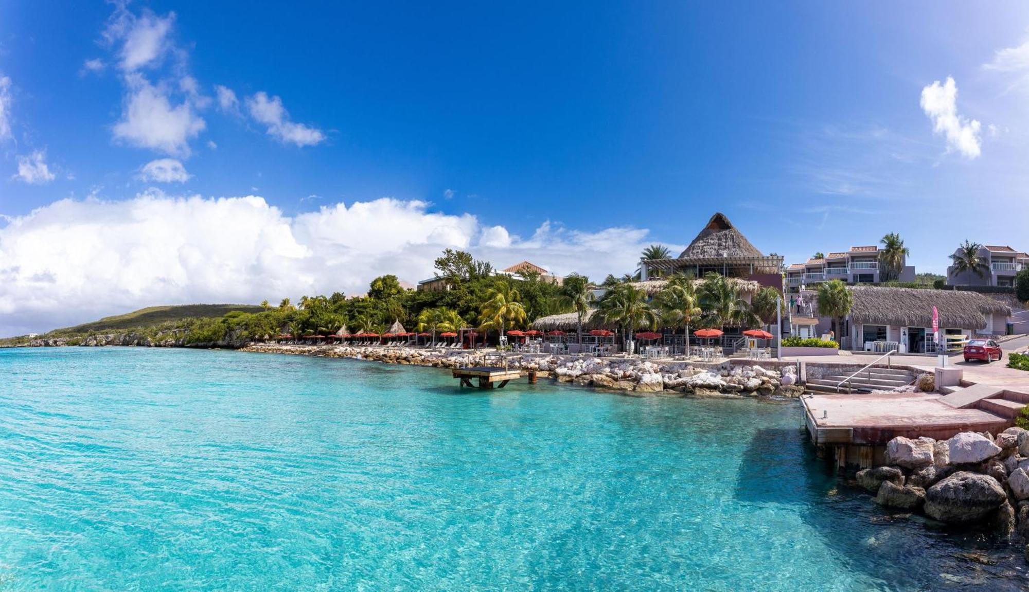 Oasis Coral Estate Beach, Dive&Wellness Resort Willibrordus Exterior foto