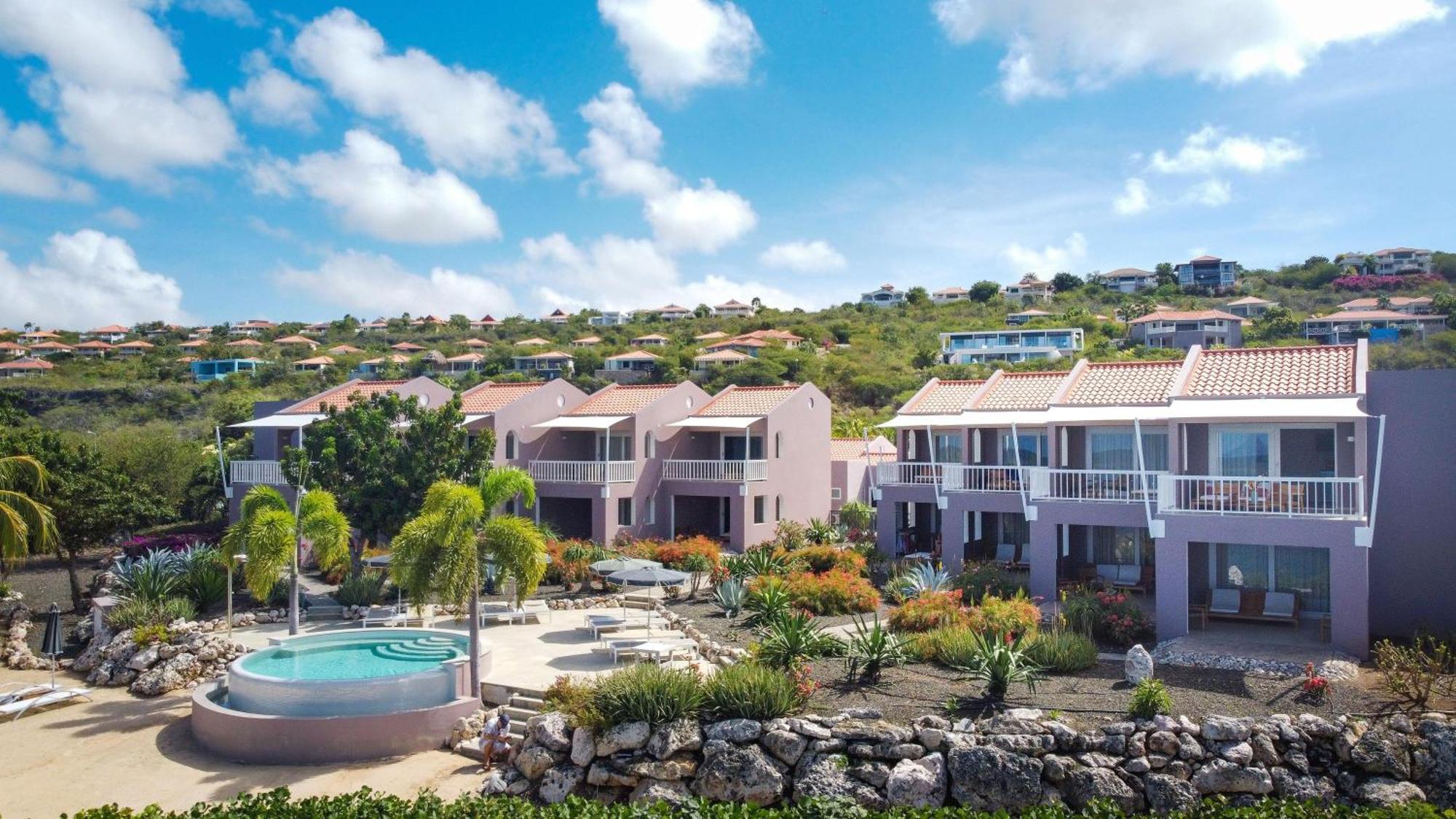 Oasis Coral Estate Beach, Dive&Wellness Resort Willibrordus Exterior foto