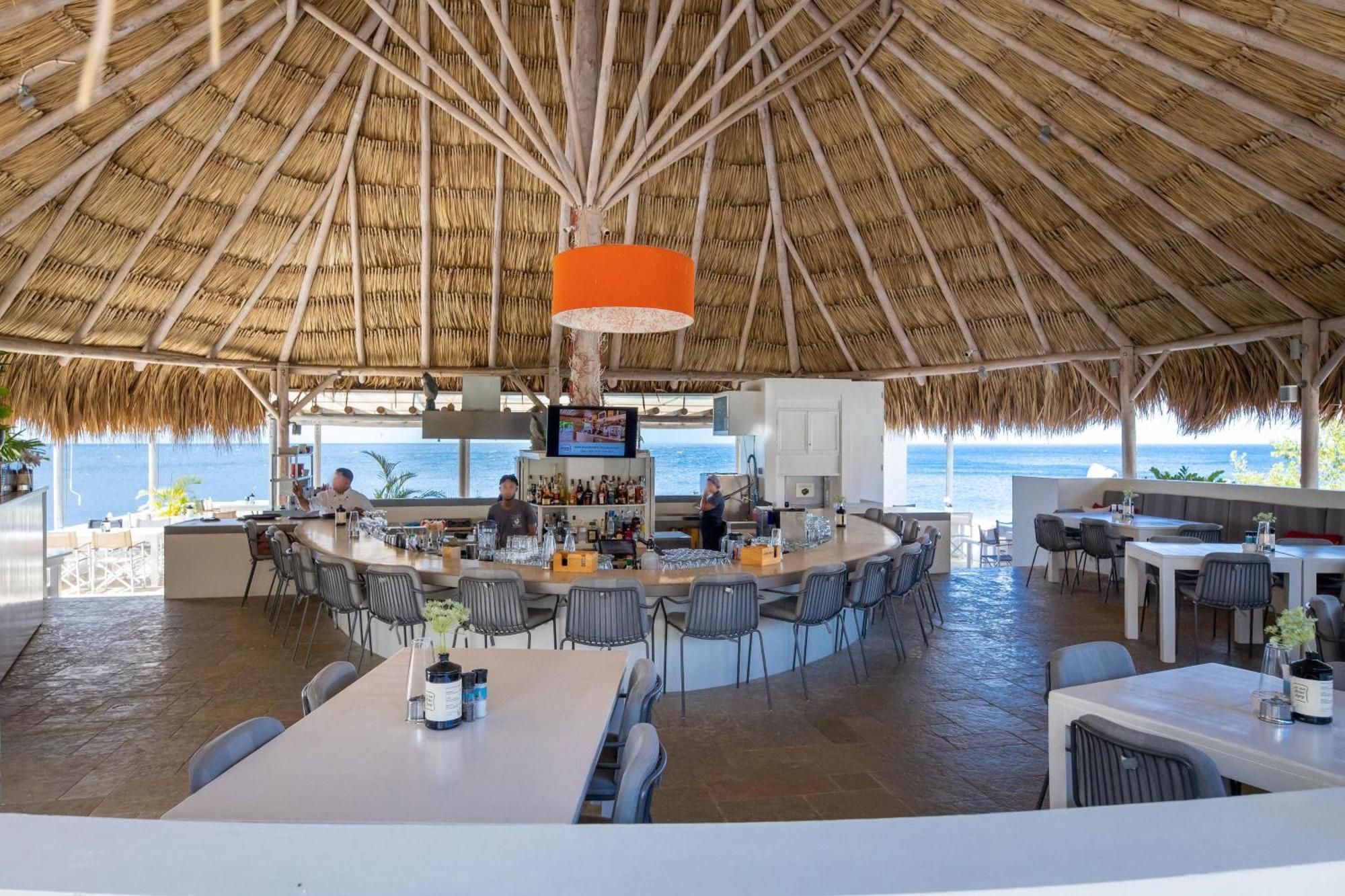Oasis Coral Estate Beach, Dive&Wellness Resort Willibrordus Exterior foto