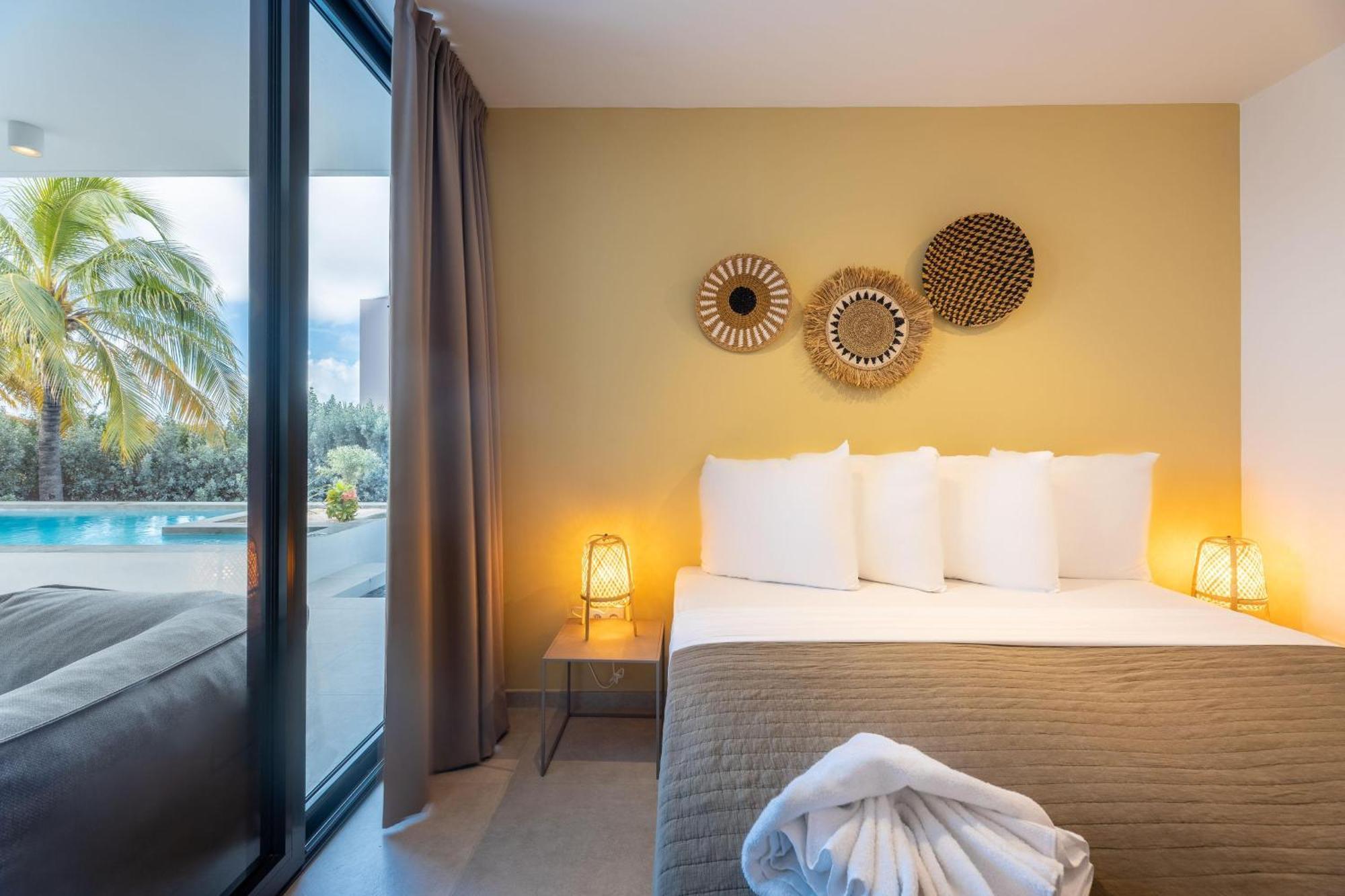 Oasis Coral Estate Beach, Dive&Wellness Resort Willibrordus Exterior foto