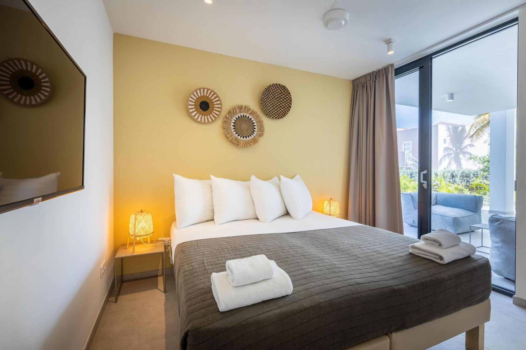 Oasis Coral Estate Beach, Dive&Wellness Resort Willibrordus Exterior foto