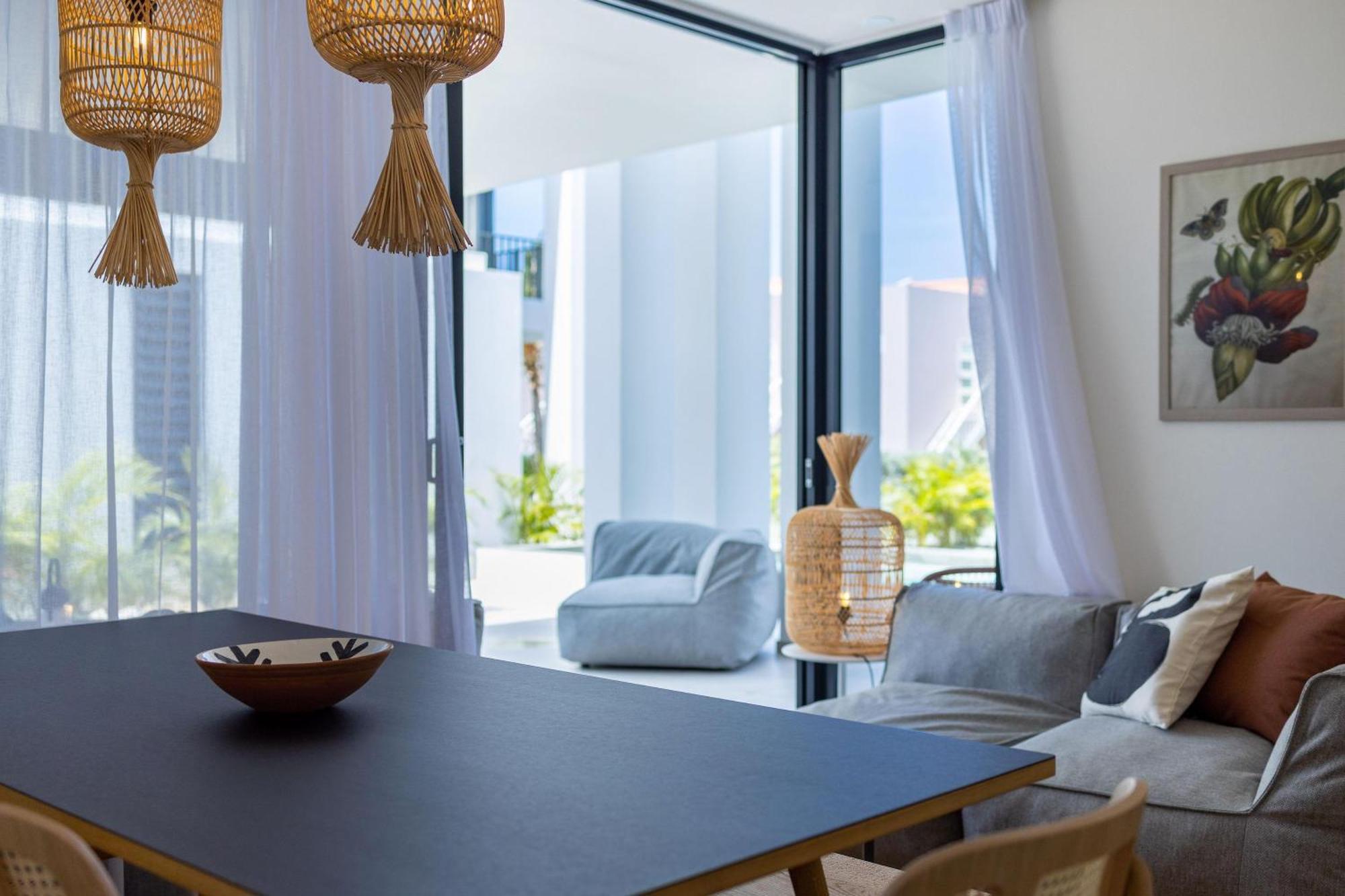 Oasis Coral Estate Beach, Dive&Wellness Resort Willibrordus Exterior foto