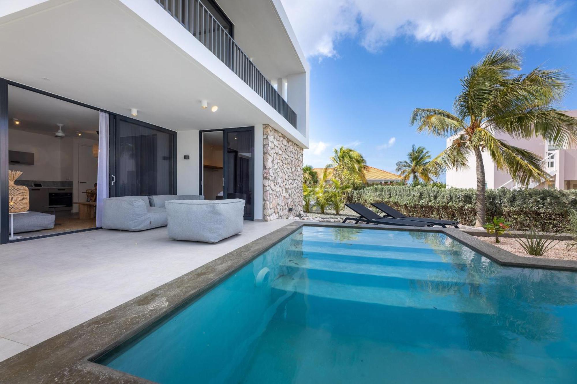 Oasis Coral Estate Beach, Dive&Wellness Resort Willibrordus Exterior foto