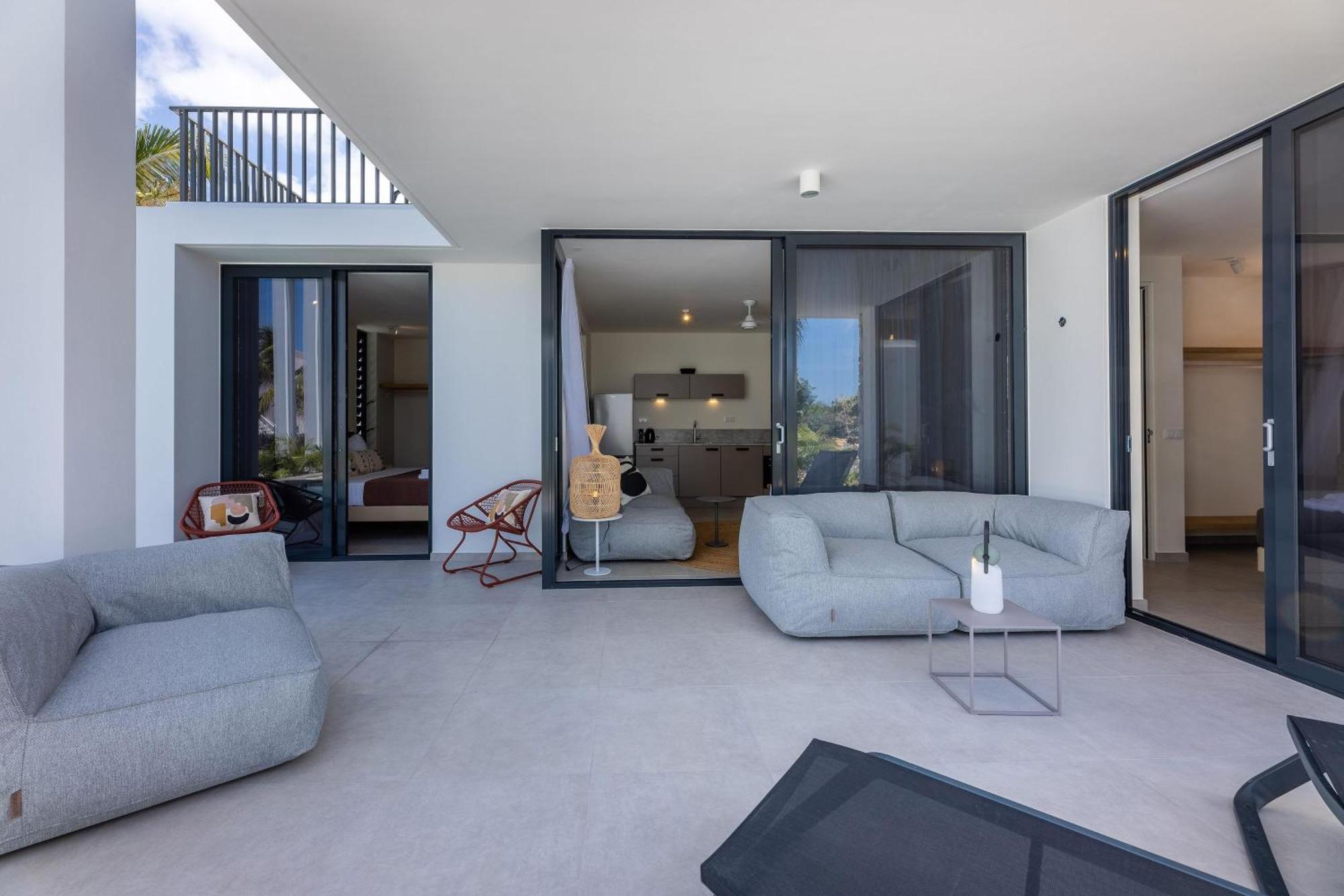 Oasis Coral Estate Beach, Dive&Wellness Resort Willibrordus Exterior foto
