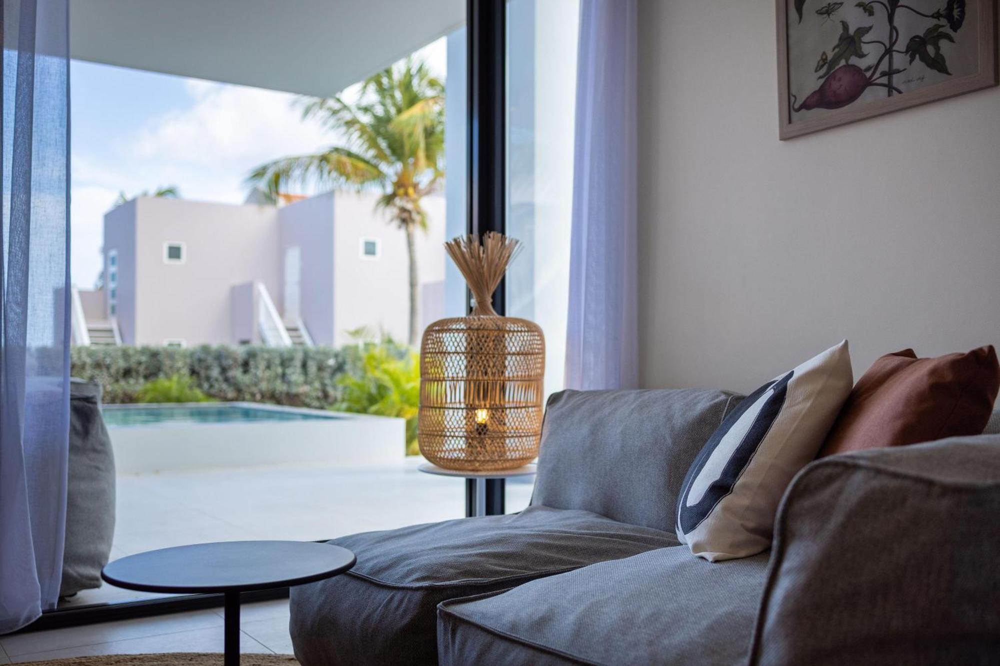 Oasis Coral Estate Beach, Dive&Wellness Resort Willibrordus Exterior foto