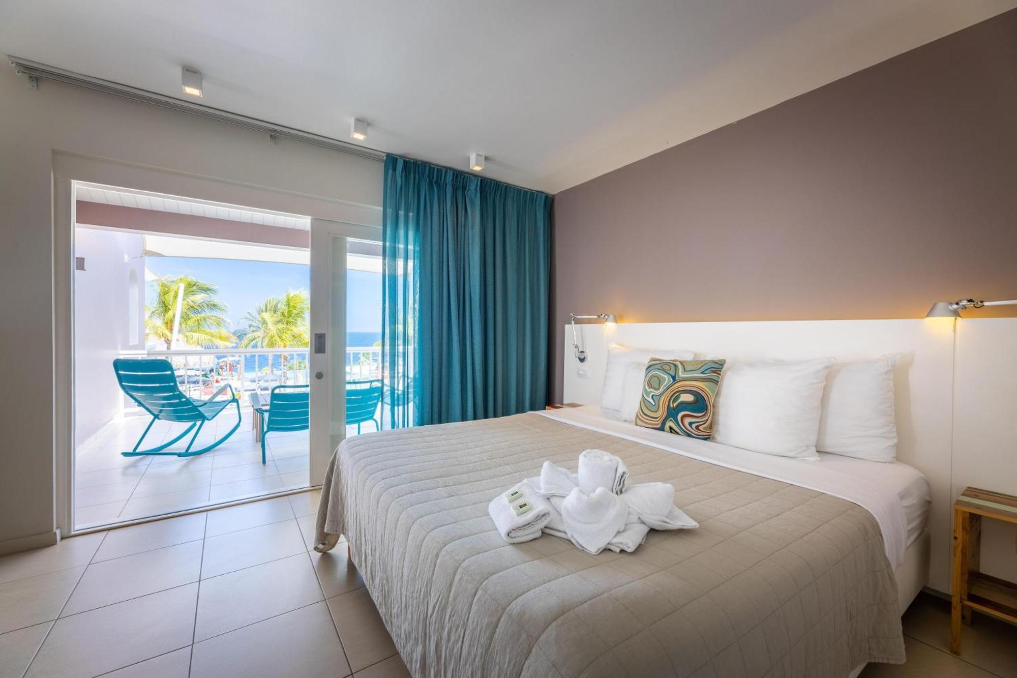 Oasis Coral Estate Beach, Dive&Wellness Resort Willibrordus Exterior foto