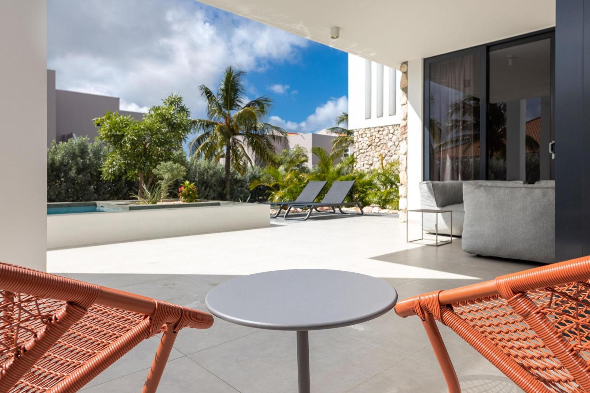 Oasis Coral Estate Beach, Dive&Wellness Resort Willibrordus Exterior foto