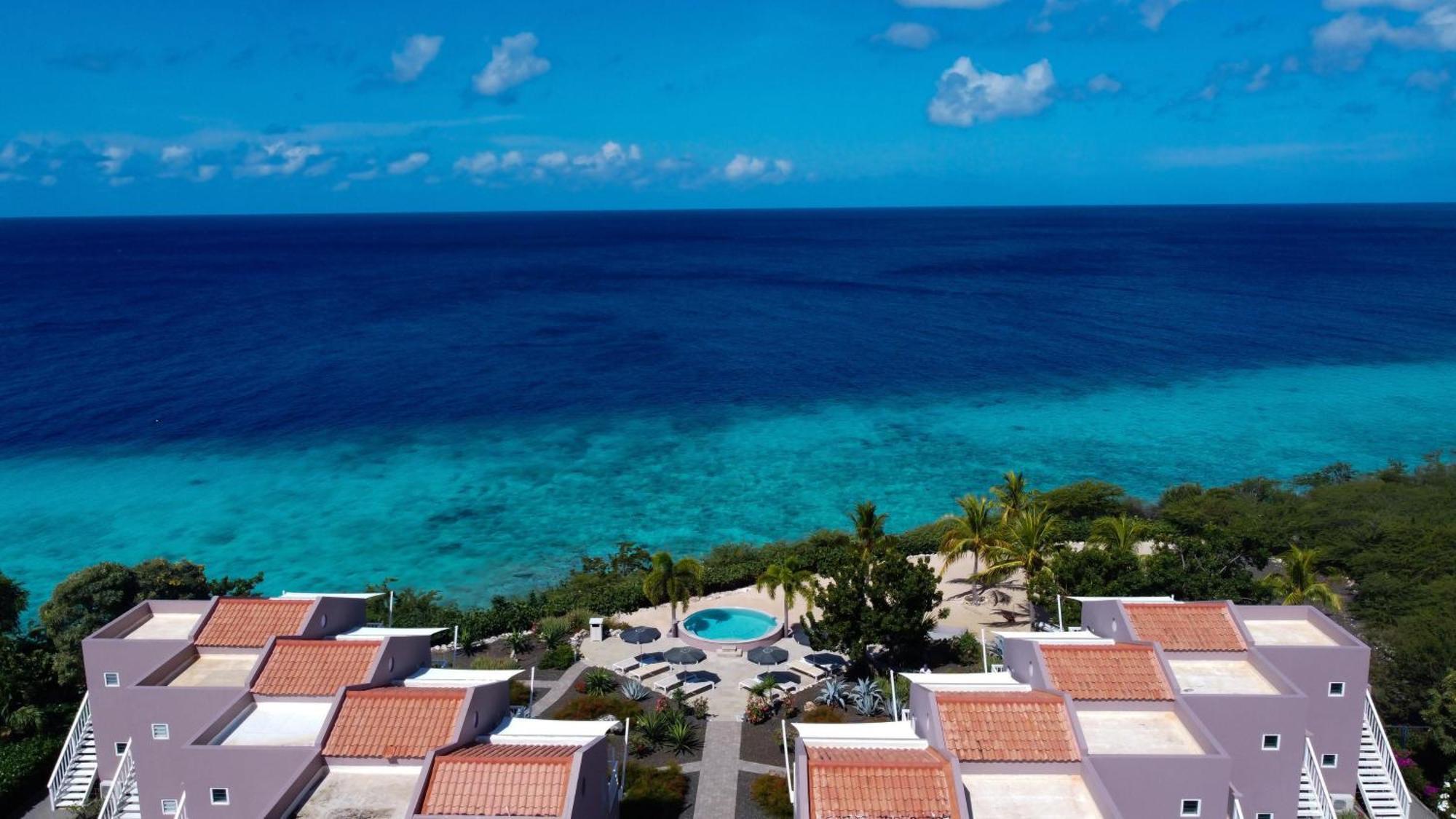 Oasis Coral Estate Beach, Dive&Wellness Resort Willibrordus Exterior foto