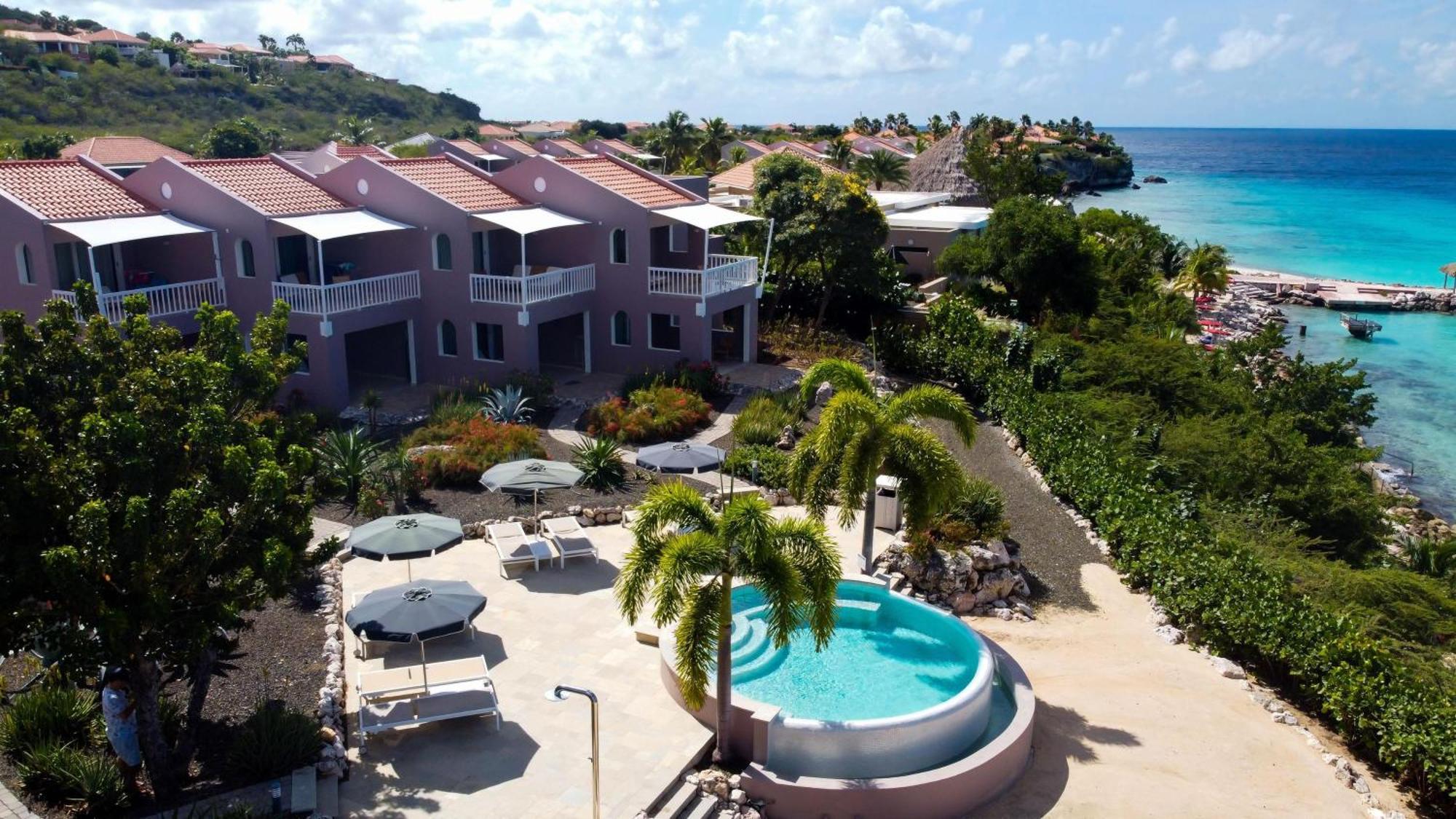 Oasis Coral Estate Beach, Dive&Wellness Resort Willibrordus Exterior foto