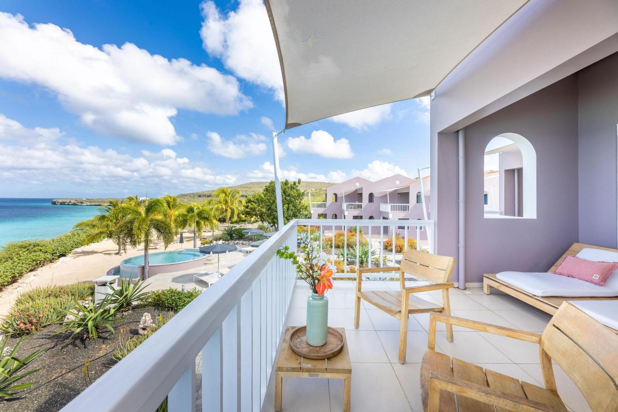 Oasis Coral Estate Beach, Dive&Wellness Resort Willibrordus Exterior foto