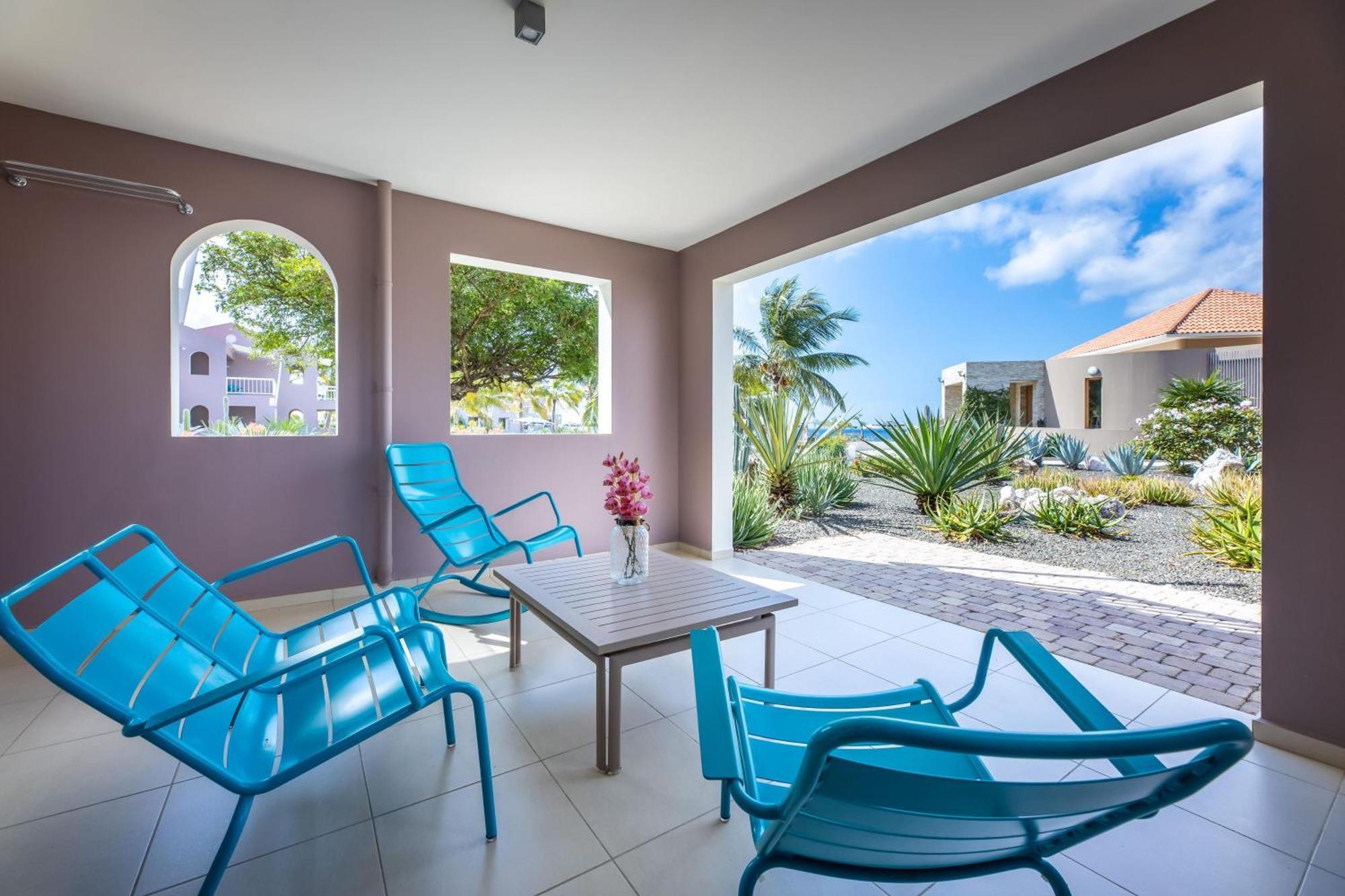 Oasis Coral Estate Beach, Dive&Wellness Resort Willibrordus Exterior foto