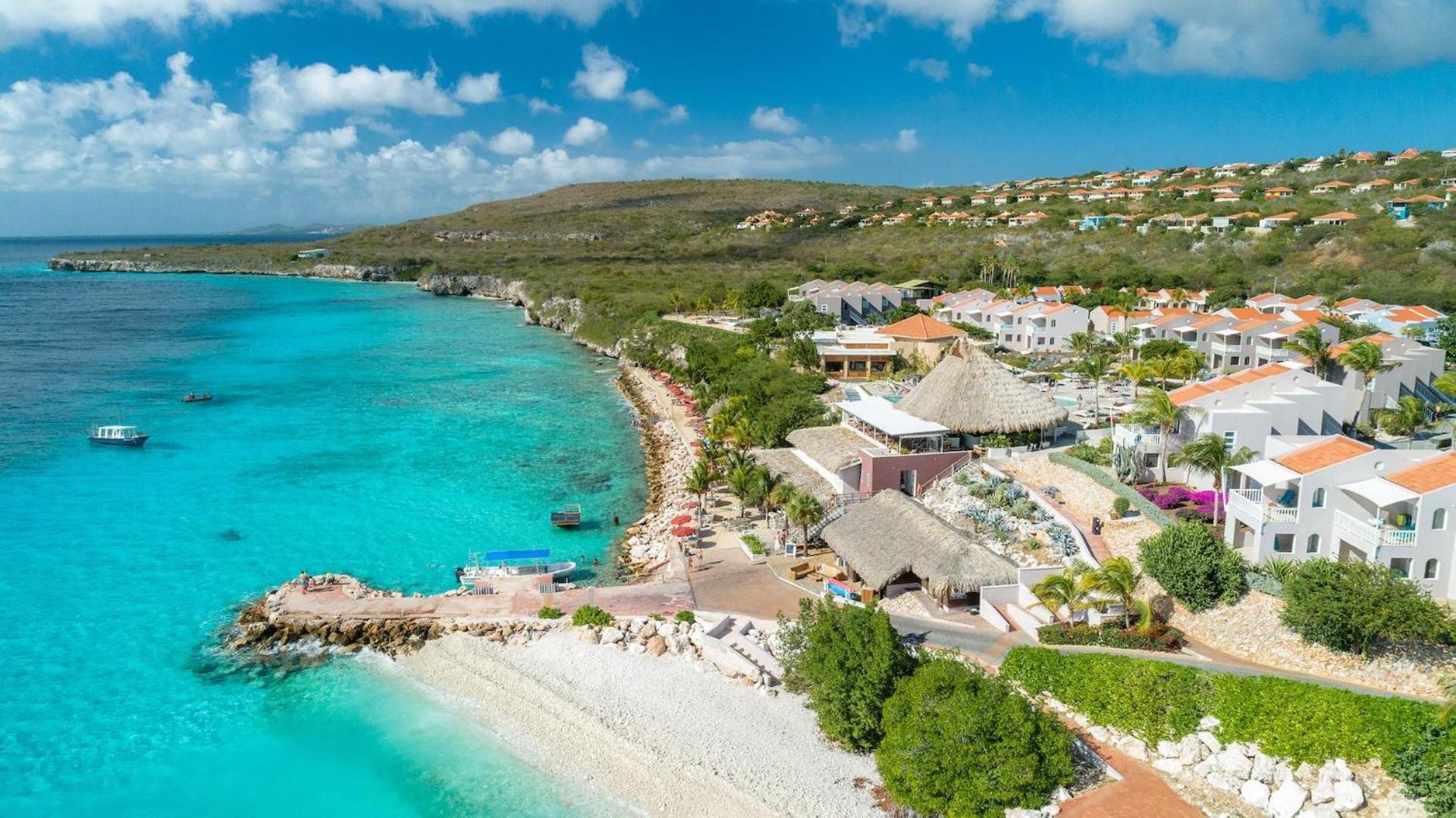 Oasis Coral Estate Beach, Dive&Wellness Resort Willibrordus Exterior foto