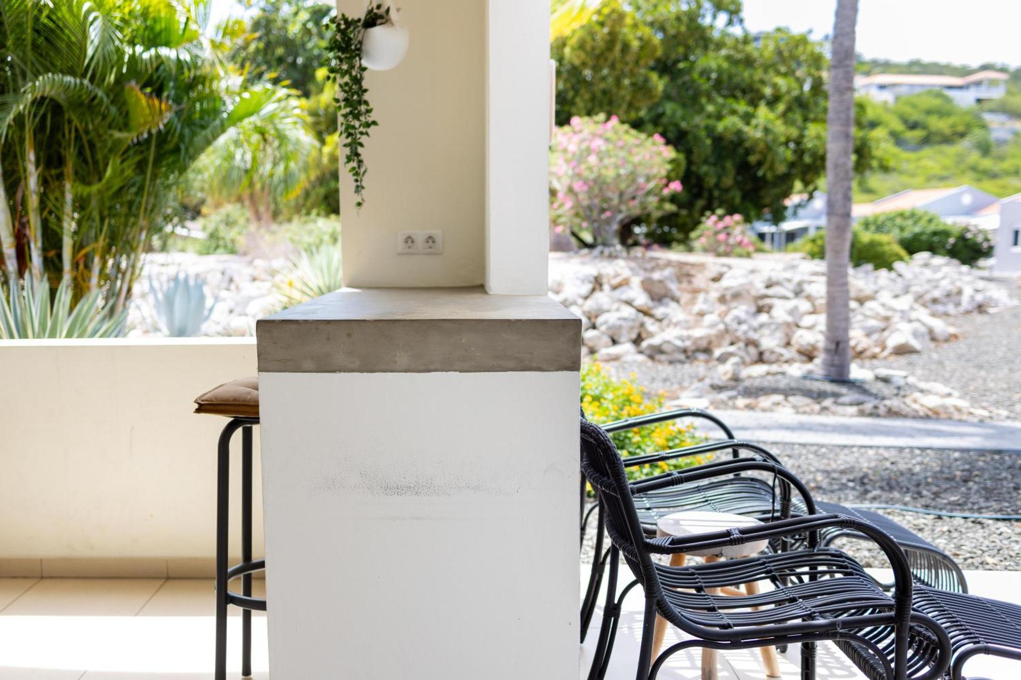 Oasis Coral Estate Beach, Dive&Wellness Resort Willibrordus Exterior foto