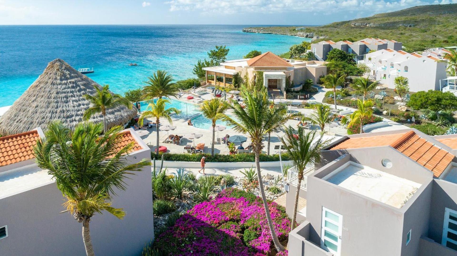 Oasis Coral Estate Beach, Dive&Wellness Resort Willibrordus Exterior foto